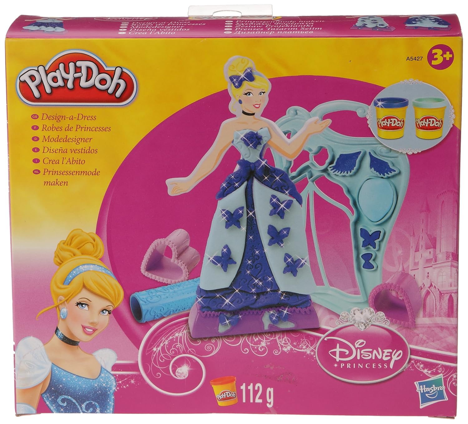 play doh dresses for dolls