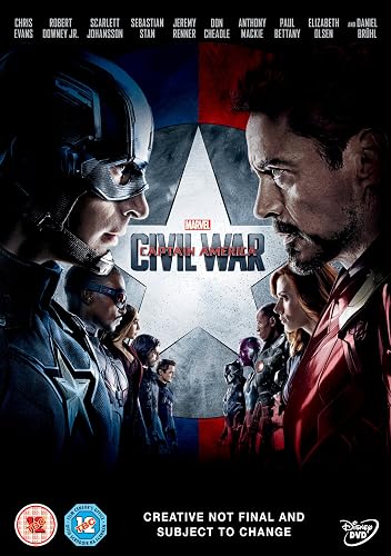 #22 — Captain America: Civil War [DVD] [2016]