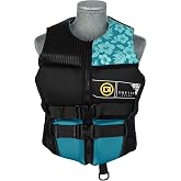 O'Brien Flex-V Womens Neoprene USCGA Life Jacket, Spark, Large