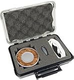 CASEMATIX Made For Spire Mindfulness and Activity Tracker Case &ndash; Case Fits Spire Stone for iOS and Android , Wireless Charging Pad and Micro USB Charge Cable