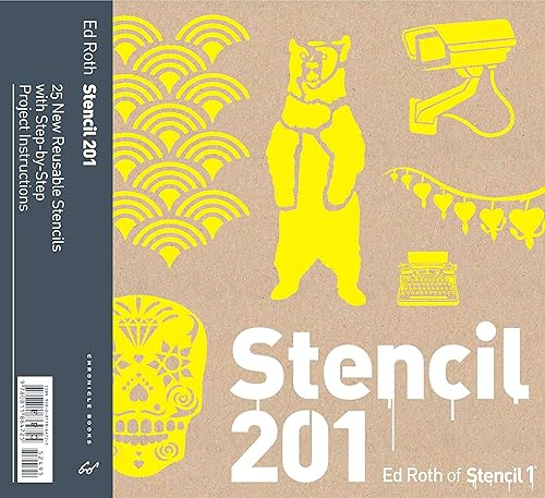 Download Stencil 201: 25 New Reusable Stencils with Step-by-Step Project Instructions PDF