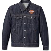 Harley-Davidson Men's Denim Jacket, Blue - 99027-23VM