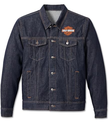 Harley-Davidson Men's Willie G Skull Casual Jacket - 97402-22VM