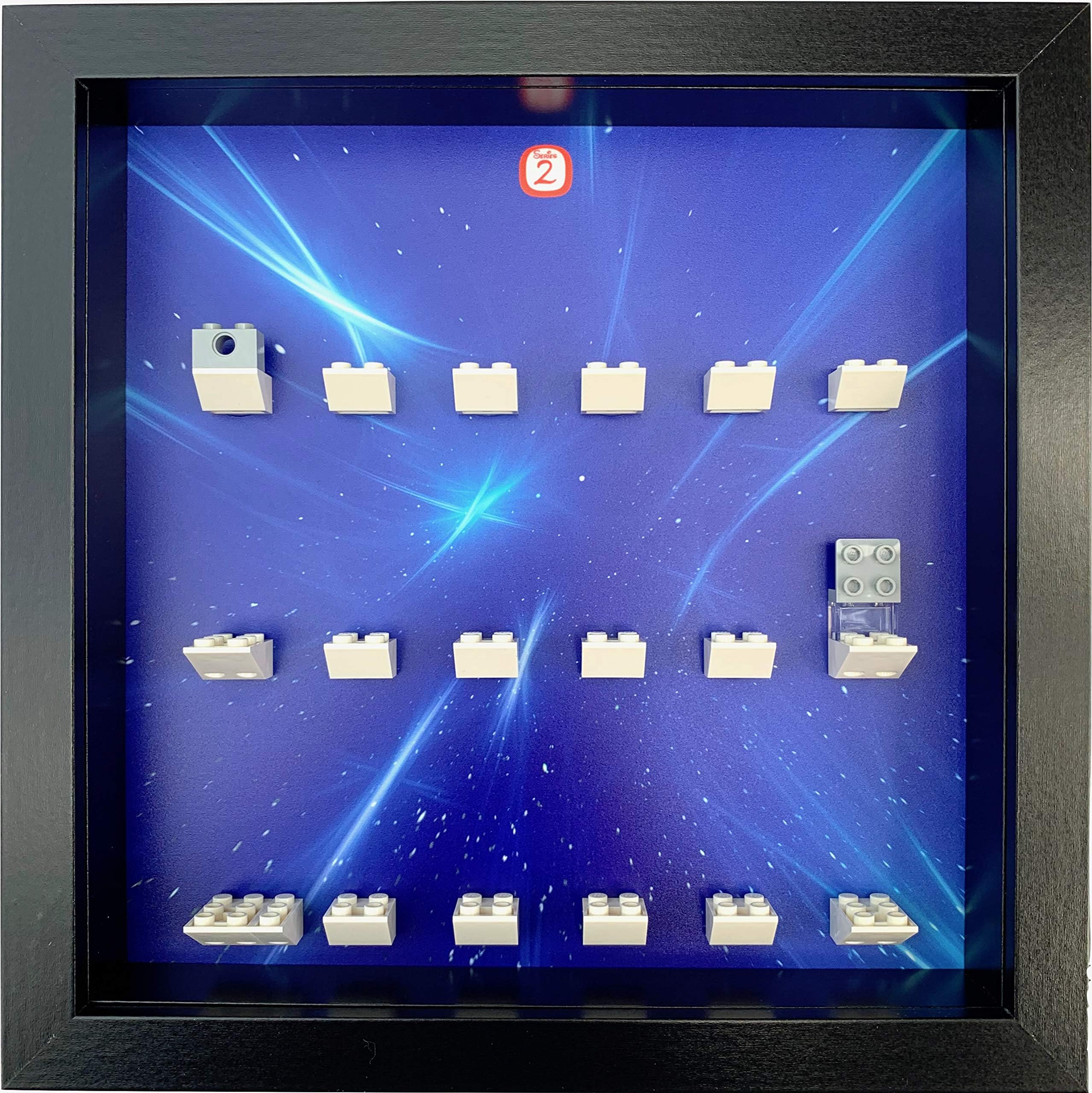 FRAMEPUNK Display, compatible with LEGO® Disney Minifigures Series 2 (StarryBlack)