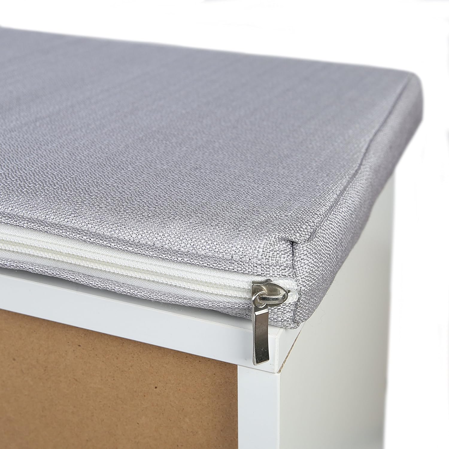 Pasillo Zapateros Estante para Zapatos estantería con cojín Lavable