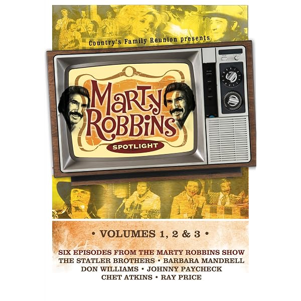 Amazon.com: MARTY ROBBINS SPOTLIGHT : Movies & TV