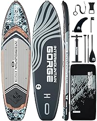 11'x34 Ultra Wide Paddleboard, Inflatable SUP&430lb