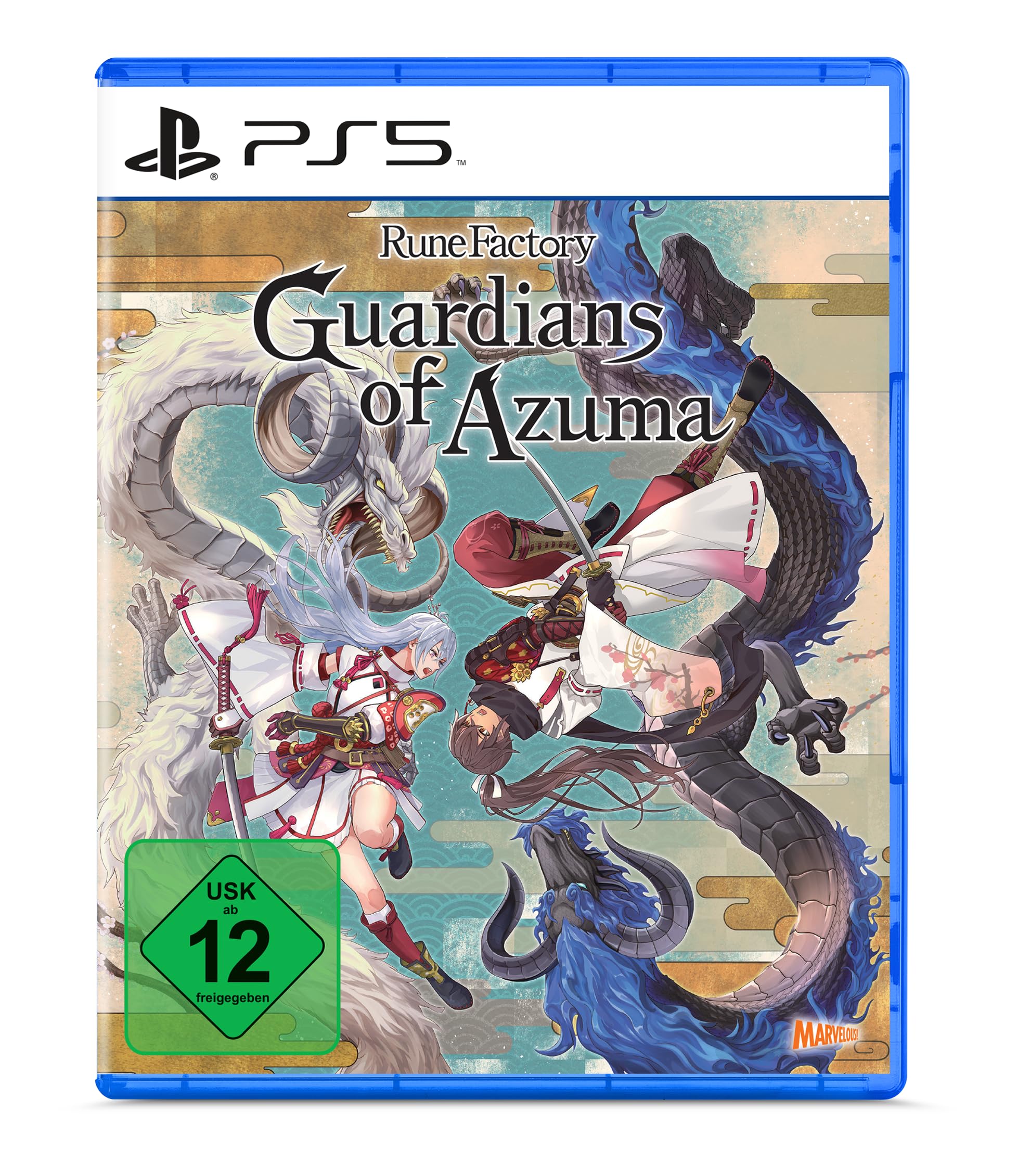 Rune Factory: Guardians of Azuma - PS5