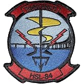 HSL-84 Thunderbolts Squadron Patch &ndash;Sew On