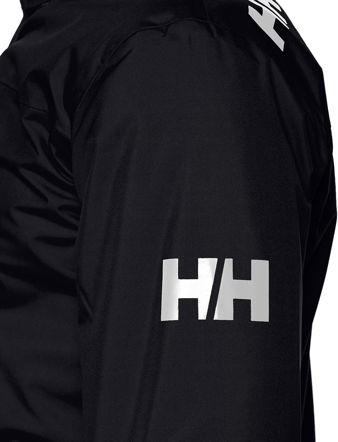 Helly-Hansen 33874 Men's Crew Hooded Midlayer Jacket: Clothing