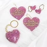 Hemway Glitter Shaker Pink Holographic 130g Fine Craft Glitter view 5