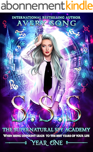 Download SSS: Year One (The Supernatural Spy Academy Book 1) (English Edition) PDF