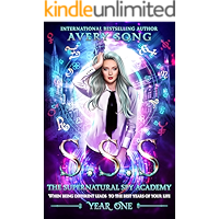 SSS: Year One (The Supernatural Spy Academy Book 1) book cover