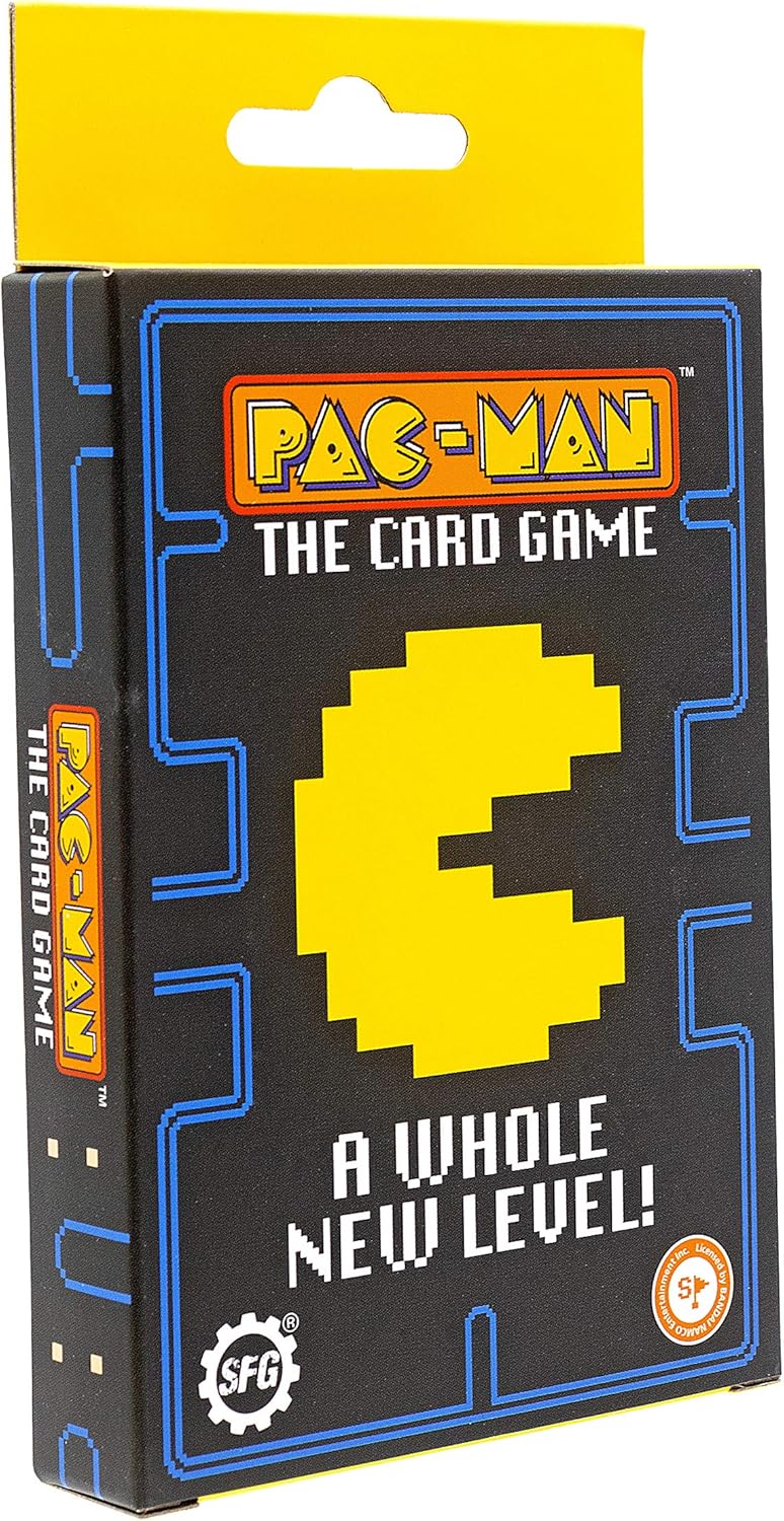 Ideal PAC-MAN The Card Game, 10968, Red, 2 cm x 9.1 cm x 16 cm - Image 3