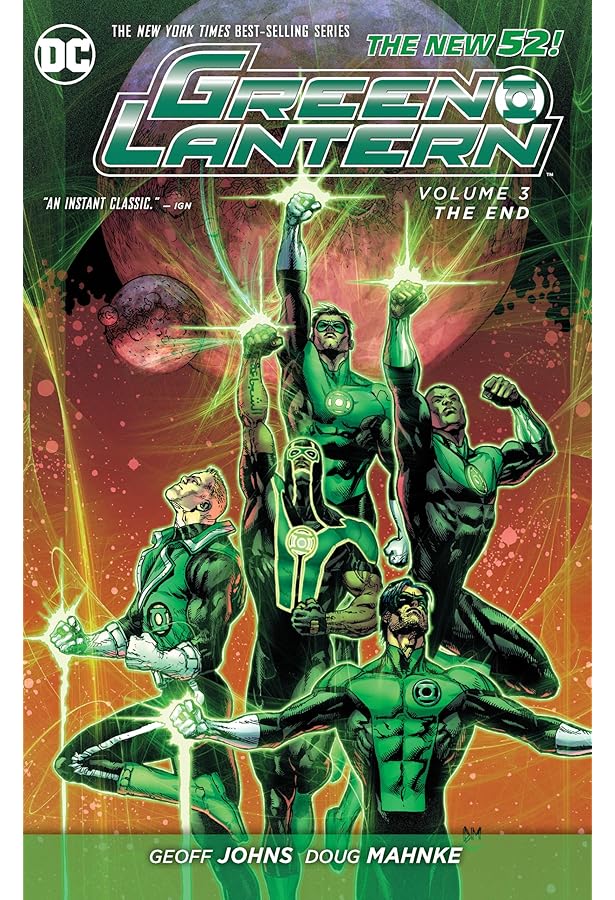 Amazon.com: Green Lantern Vol. 4: Dark Days (The New 52