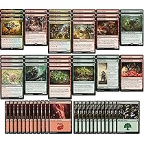 Elite Raccoon MTG Deck - Gruul Red Green - Modern & Pioneer Legal - Custom  Built - Magic The Gathering - MTG