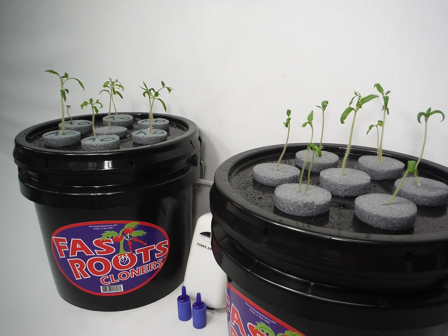 Hydroponics Plant Growing Cloning Machine Indoor 14 Sites Water