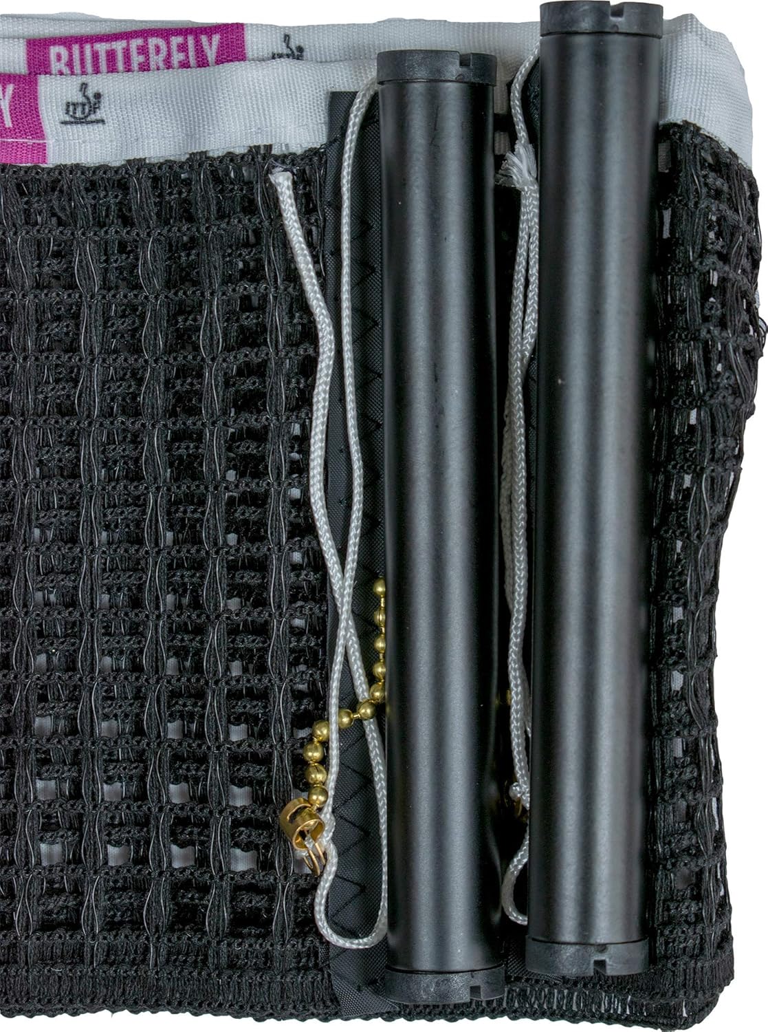 Butterfly Replacement Table Tennis Net and Posts – Length of The Net Set is 72 inches – Fits The Following Net Sets: National League, Europa, AJ, and Elite : Butterfly Ping Pong Accessories : Sports & Outdoors