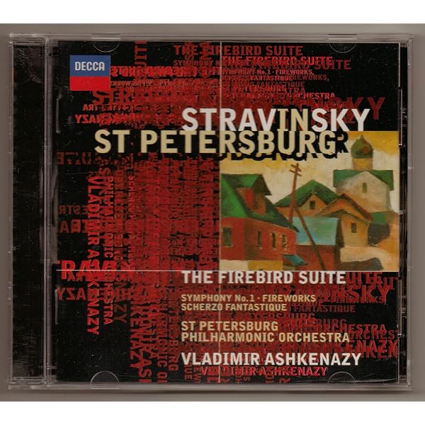 Amazon.com: Stravinsky: The Firebird, Petrushka & Fireworks: CDs