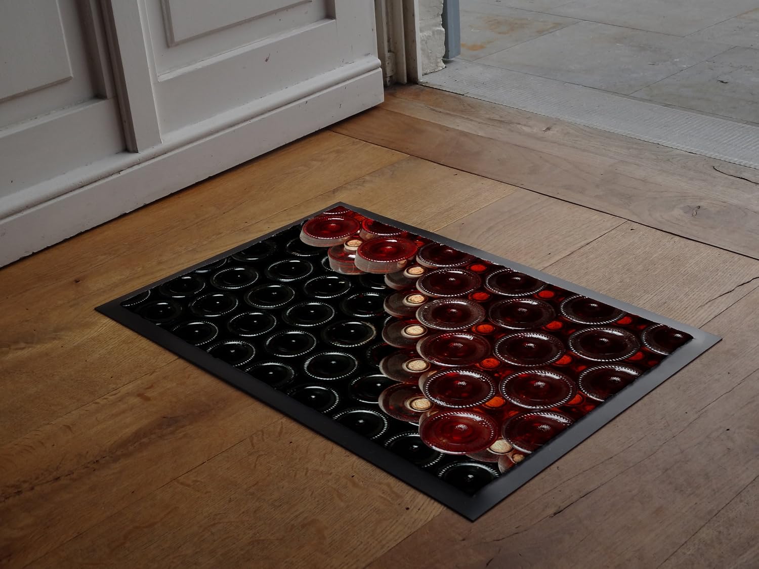Digital Republic.Com 40744 Door Mat Polyamide PVC Plastic Phthalate-Free, Impression Photo - Image 3