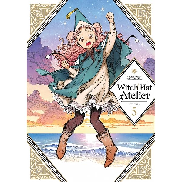 Amazon.com: Witch Hat Atelier 5 (Japanese Edition): 9784065155974