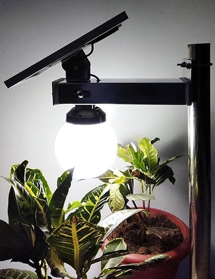 SOLAR GREEN Solar Garden Light, 29x20cm (White)