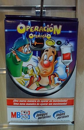 amazon juego operacion