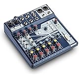 Soundcraft Notepad-8FX Small-format Analog Mixing Console with USB I/O and Lexicon Effects
