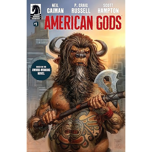 Amazon.com: The Complete American Gods (Graphic Novel) eBook