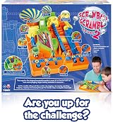 TOMY Screwball Scramble Level 2 Retro Board Game Toy view 7