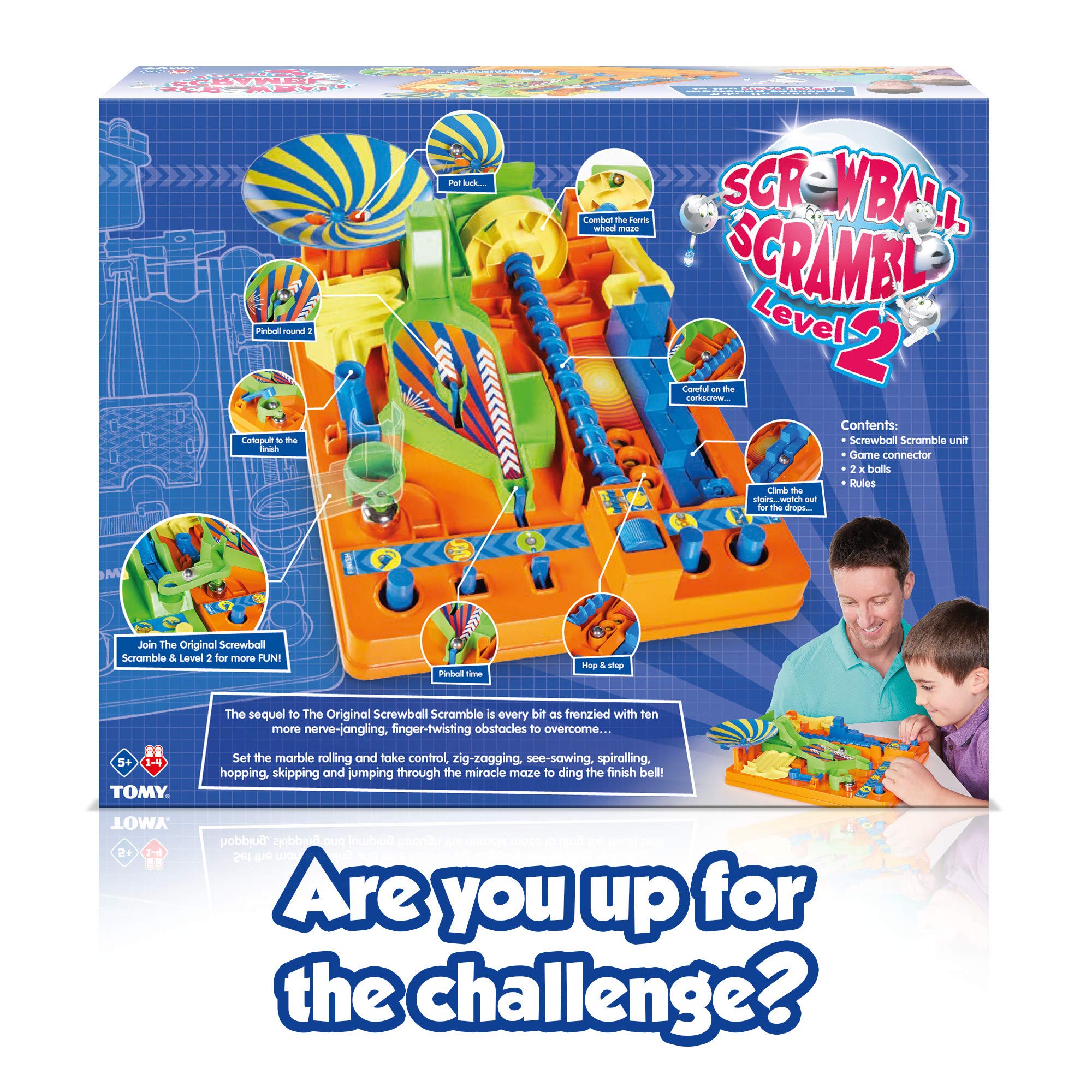 Screwball Scramble 2 Brainteasers for Ages 5 to 9