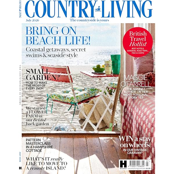 Amazon.com: Country Living UK August 2026 eBook : Country Living
