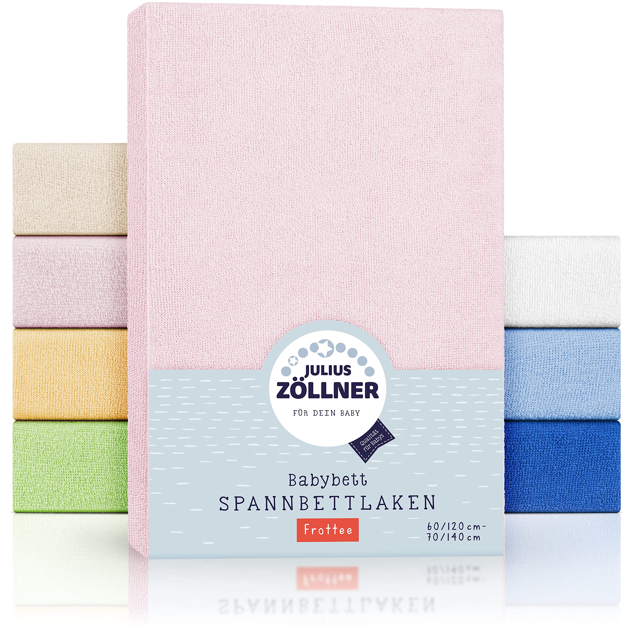 Julius Zöllner – Terry Cloth Fitted Sheet for Children’s Bed