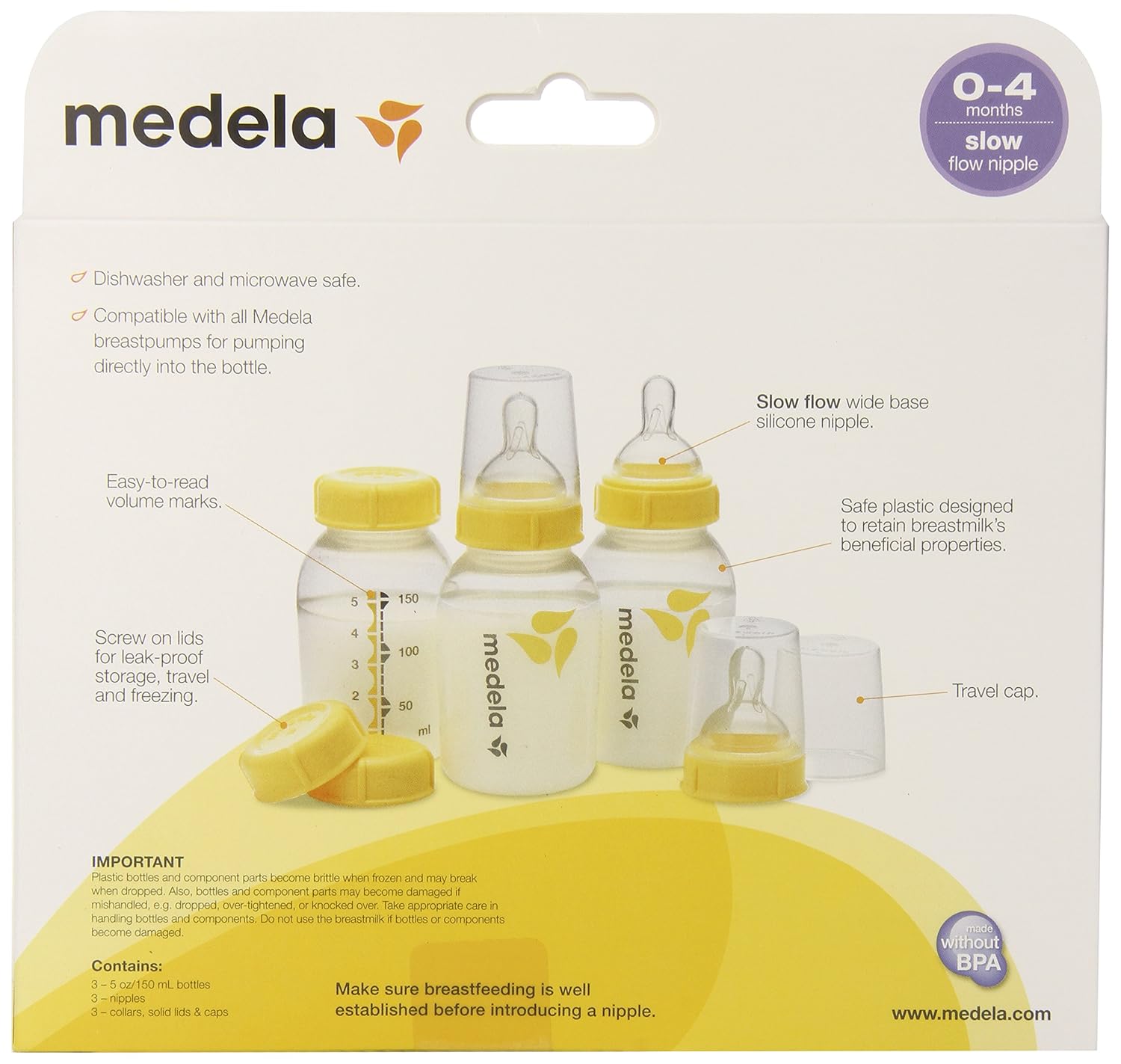 medela bottles and nipples