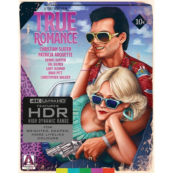True Romance [Limited Edition UHD] [Blu-ray]: Amazon.ca: Tony