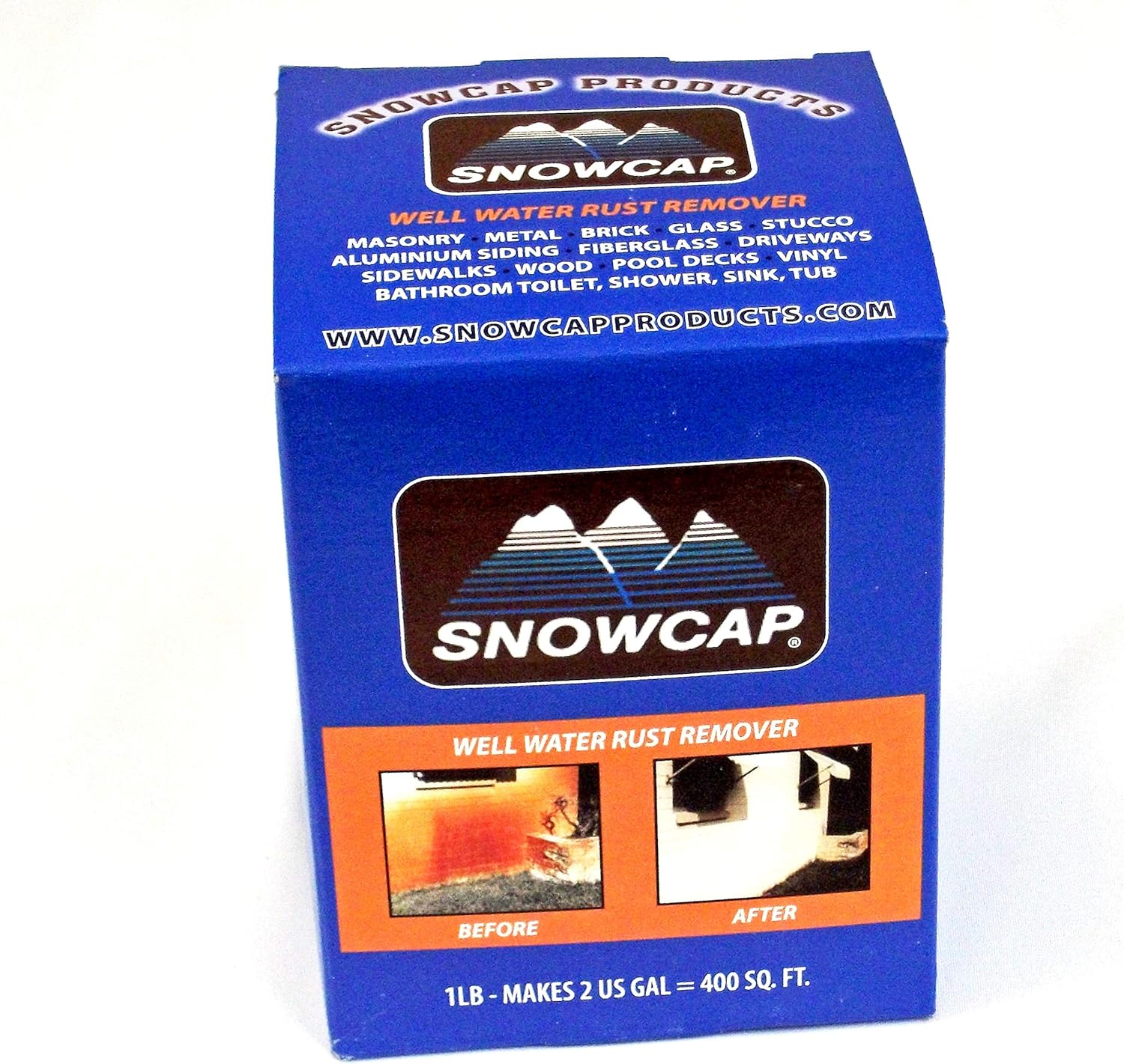 Amazon.com: SnowCap Rust Stain Remover - The Original Since 1985 ...