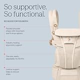 Ergobaby Omni Breeze Carrier Newborn to 20.4 kg 4 Positions Natural Beige view 4