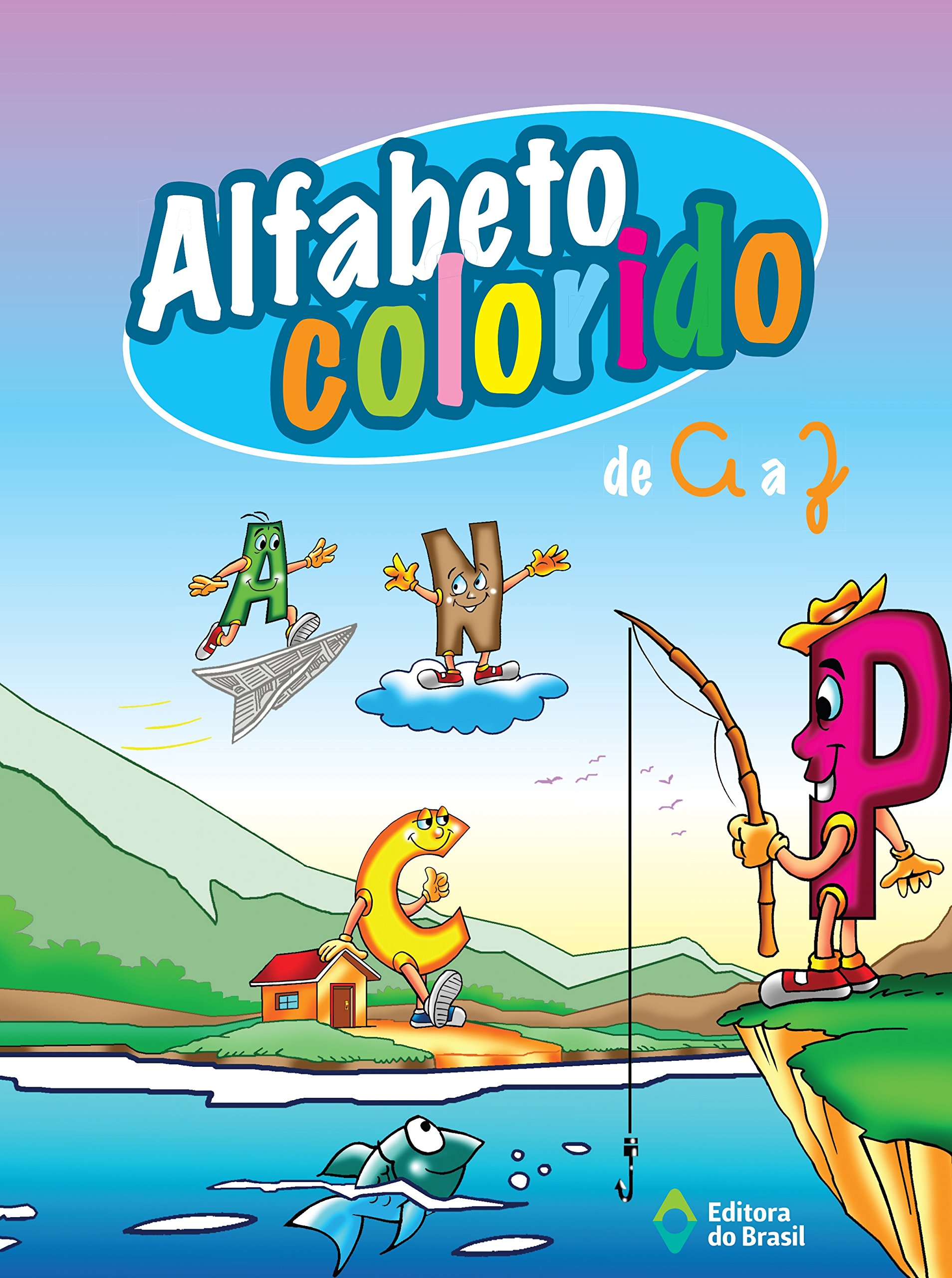 Alfabeto Colorido PDF Vários Autores