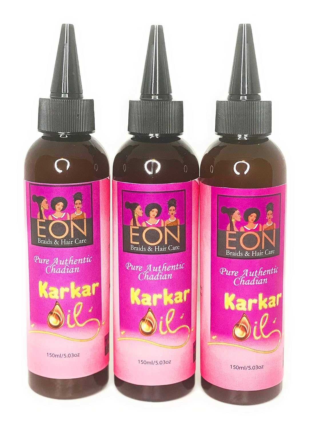 Traditional Chadian Karkar Oil 