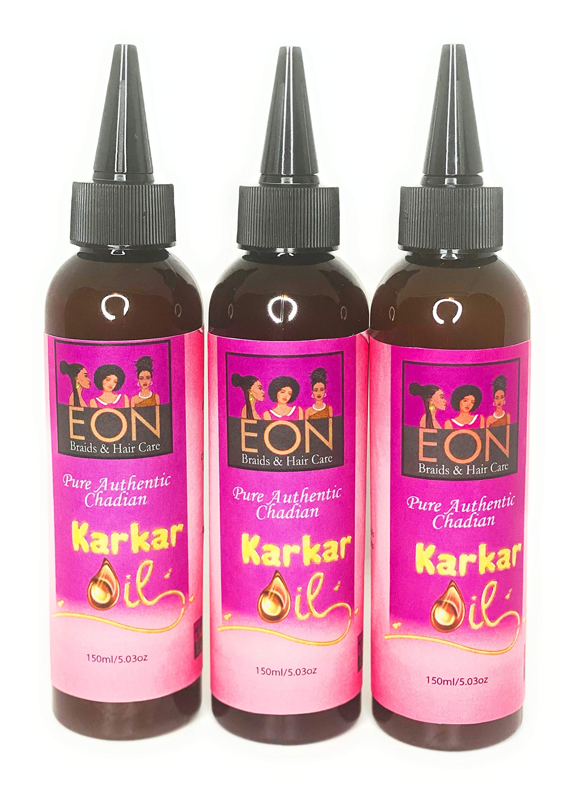 Traditional Chadian Karkar Oil- Chébe oil