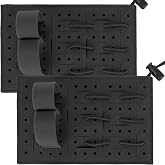 SIVIGEAR 2PCS Tactical Configurable Med Tray Insert Modular Medical Equipment Storage Board with Elastic Straps &amp; Storage Inner Bag for Backpacks,Lower Suspension Pouch