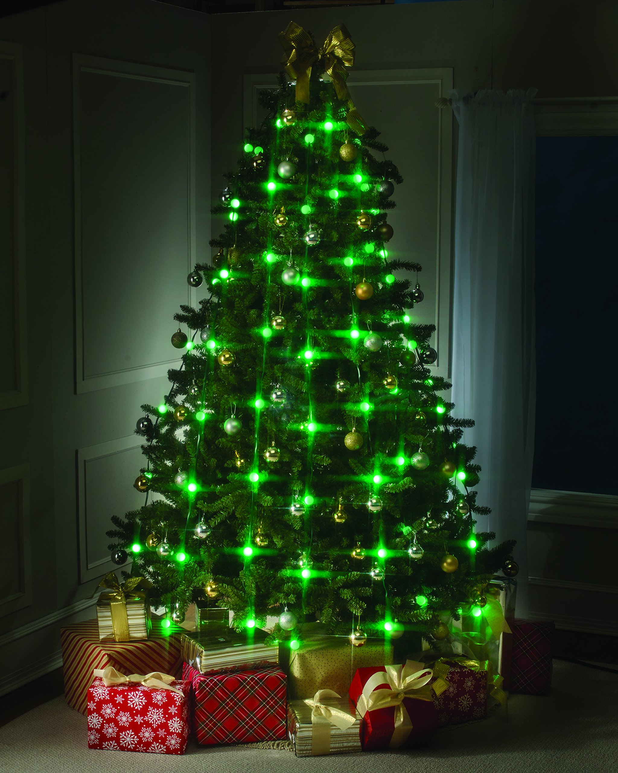 Color Changing Led Light For The Christmas Tree 64 Globe Lights Star Shower Tree Dazzler Led Christmas Lights By Bulbhead Tools Home Improvement Indoor String Lights