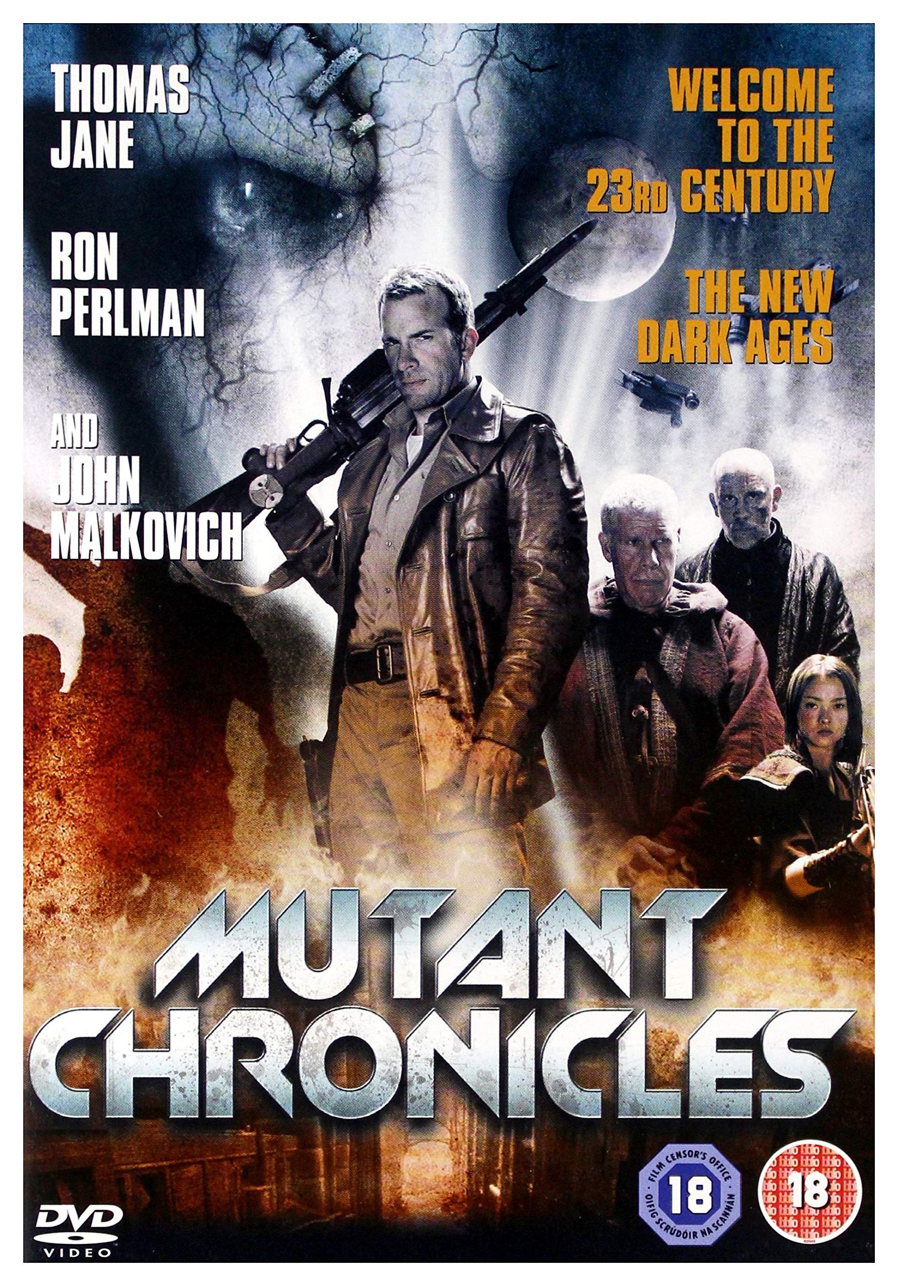 The Mutant Chronicles [DVD]