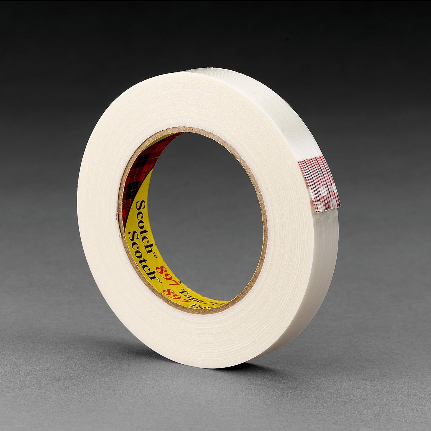 Scotch Filament Tape 897, Clear, 48 mm x 55 m, 5 mil Industrial & Scientific