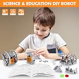 SIMPIM 13-in-1 Solar Robot Kit STEM Education Toy for Kids 8+ Boys Girls view 4
