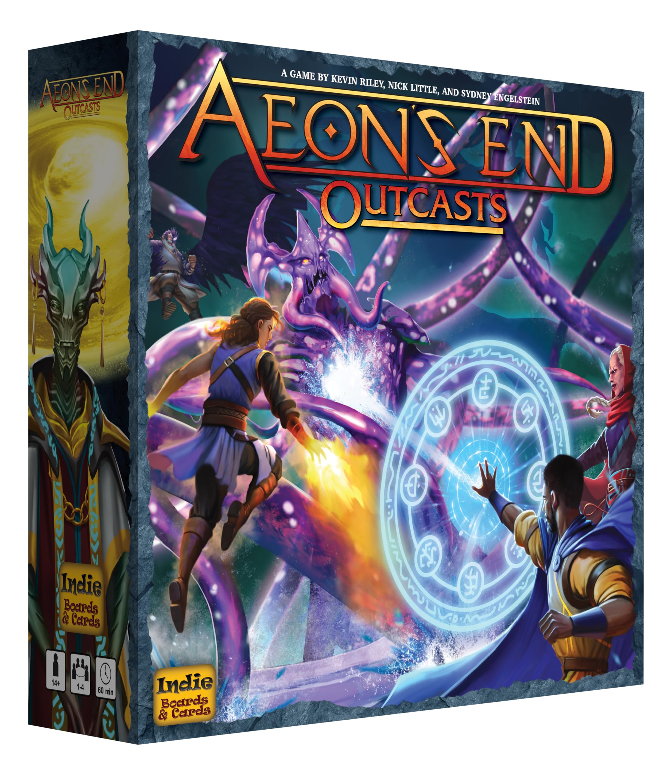 Indie Boards and Cards - Aeon's End: Outcasts - Board Game , Blue