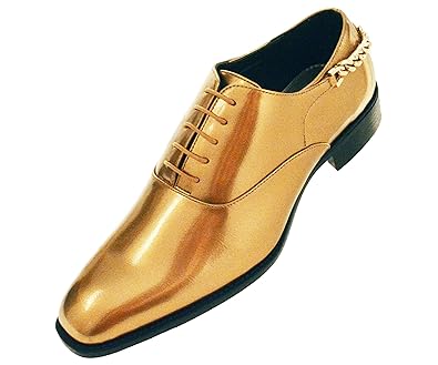 cheap gold dress shoes