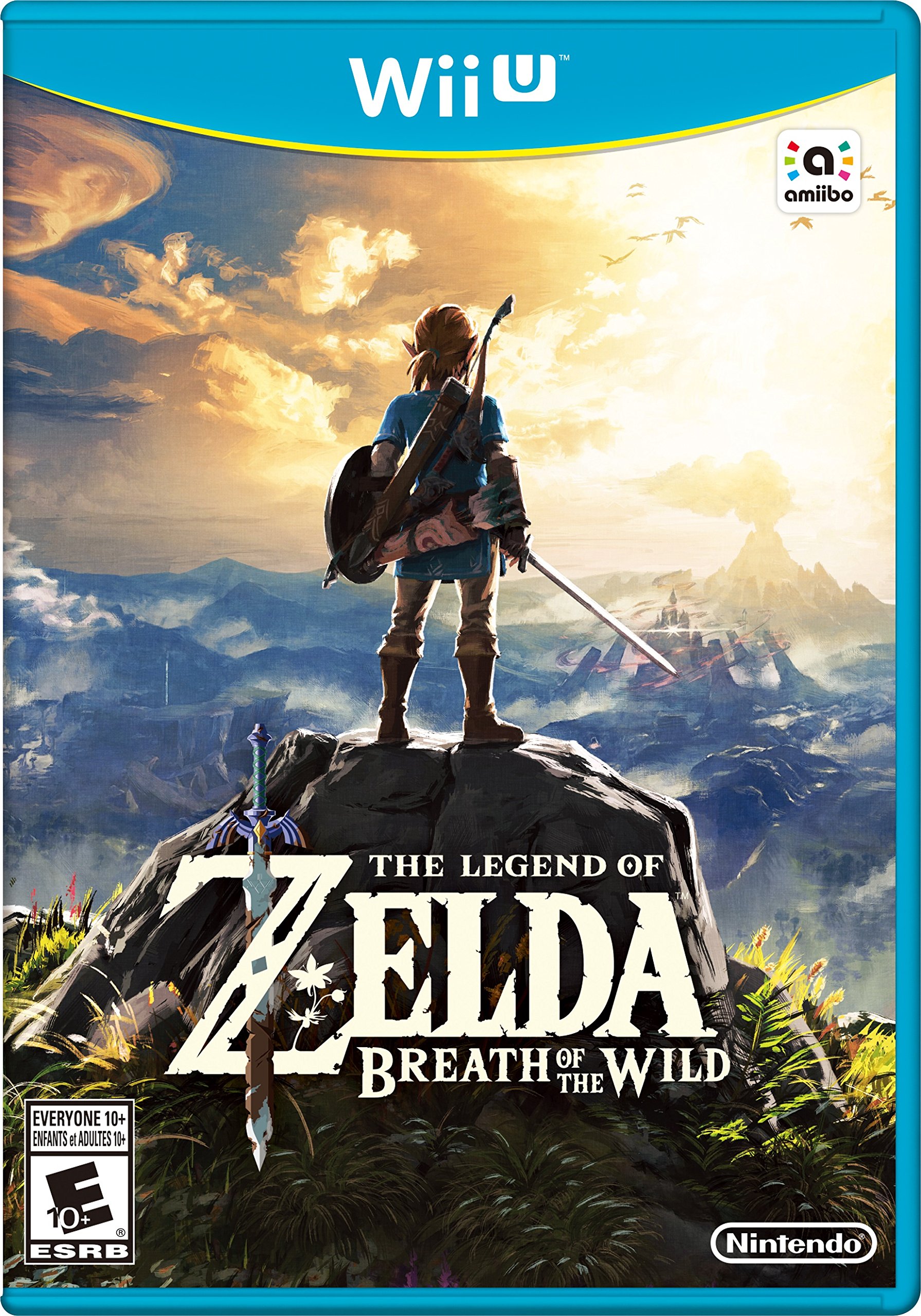 The Legend of Zelda Breath of the Wild Wii U NEW! eBay The Legend of Zelda Breath of the Wild Wii U NEW! eBay