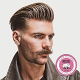 REUZEL Pink Grease Pomade Heavy Hold 3.38oz Oil Based Matte Shine view 2