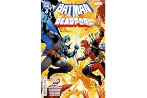 DC/Marvel Batman/Deadpool #1A VF/NM ; DC comic book | 1st Print Grant Morrison